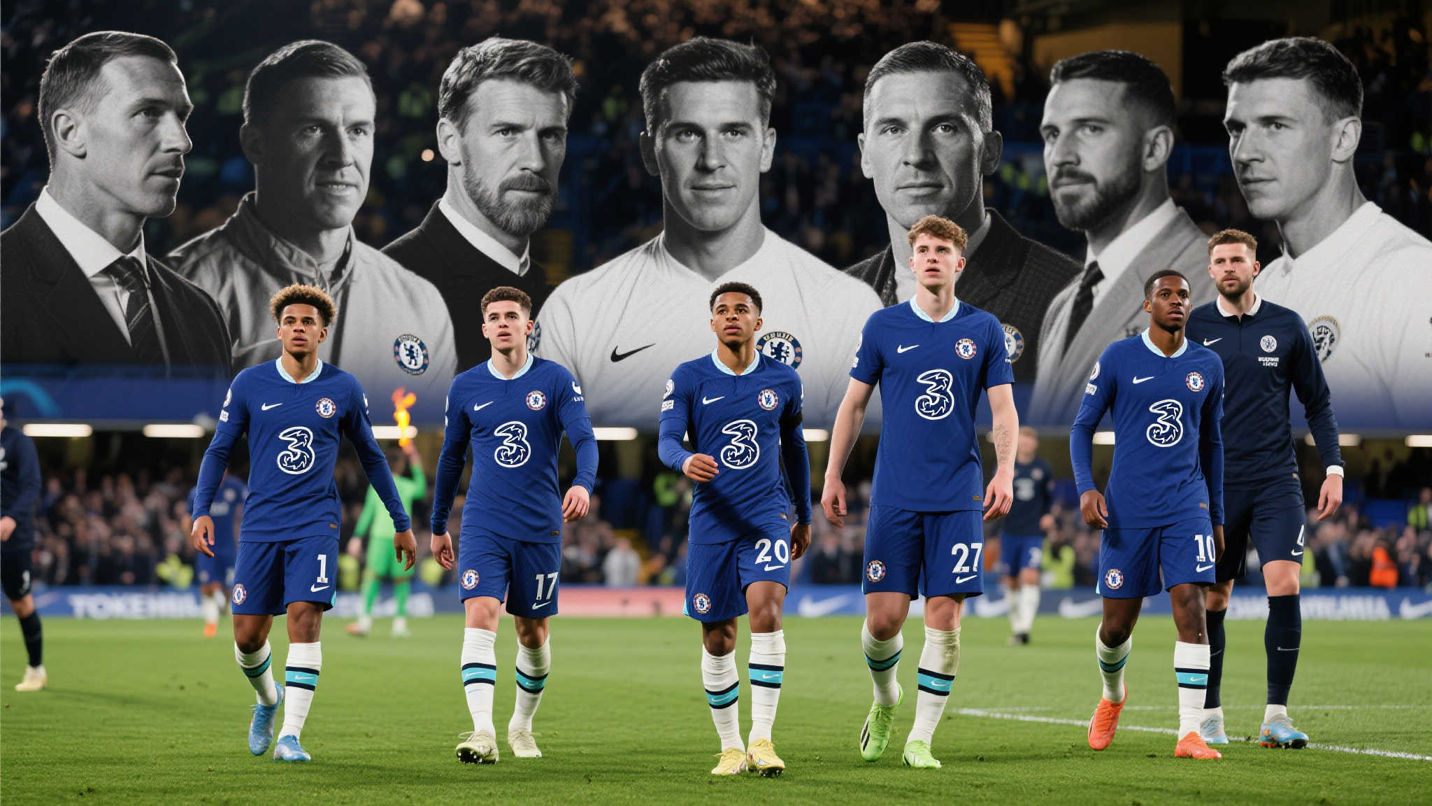 自从这些传说人物告别绿茵场以后，新生代是否能够接过